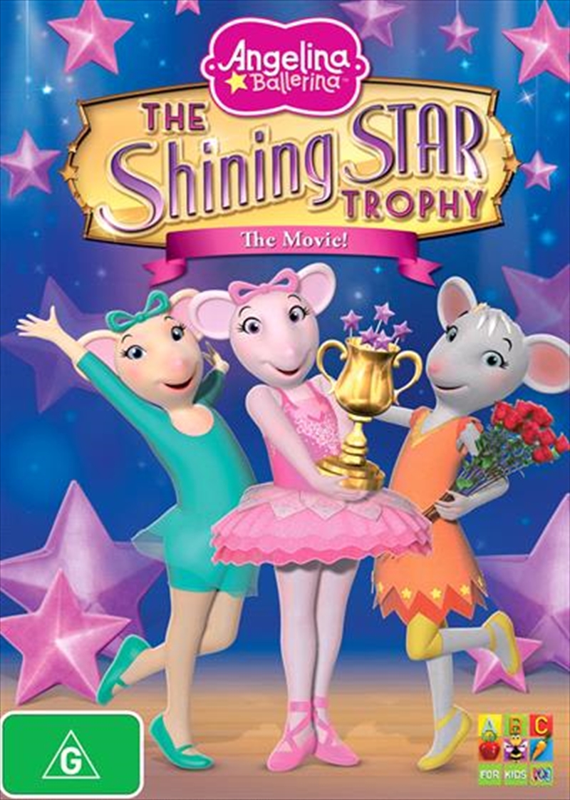 Angelina Ballerina - The Shining Star Trophy/Product Detail/Animated