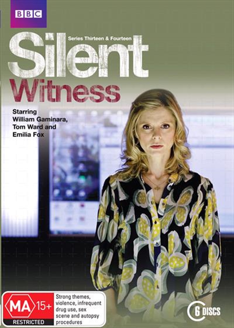 Silent Witness - Series 13-14/Product Detail/ABC/BBC