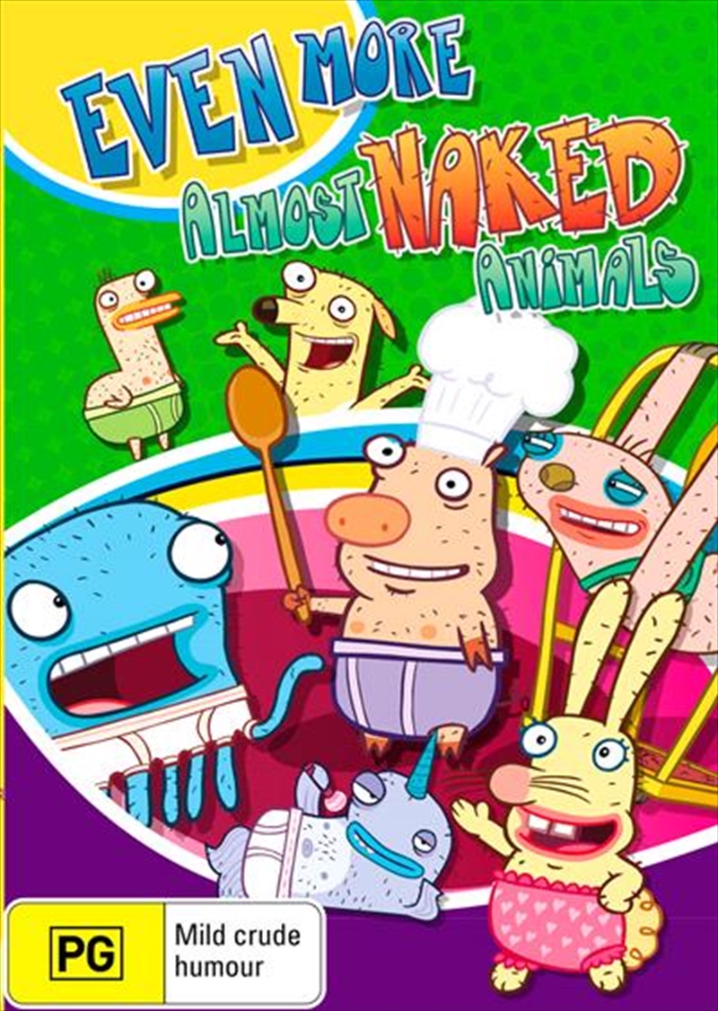 Even More Almost Naked Animals/Product Detail/Animated