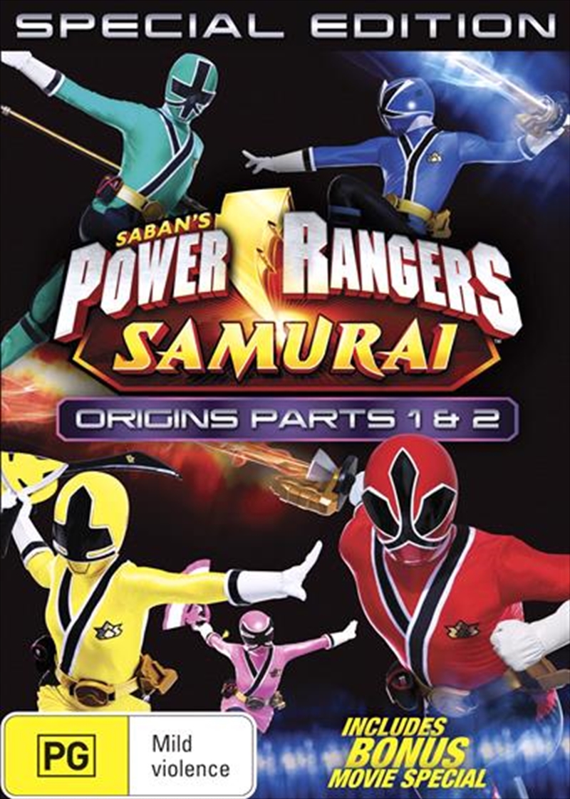 Power Rangers - Origins Specials - Vol 4/Product Detail/Childrens