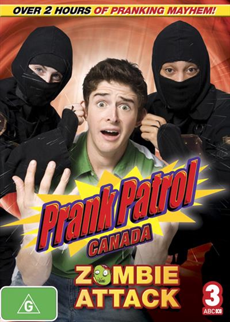 Prank Patrol Canada - Zombie Attack/Product Detail/Childrens