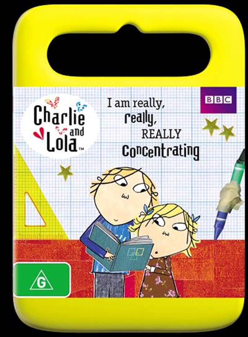 Charlie and Lola - I Am Really, Really, Really Concentrating/Product Detail/ABC