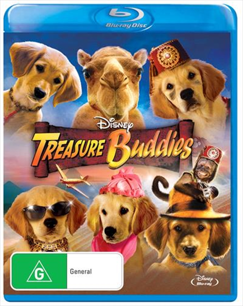 Treasure Buddies  Blu-ray + DVD/Product Detail/Disney