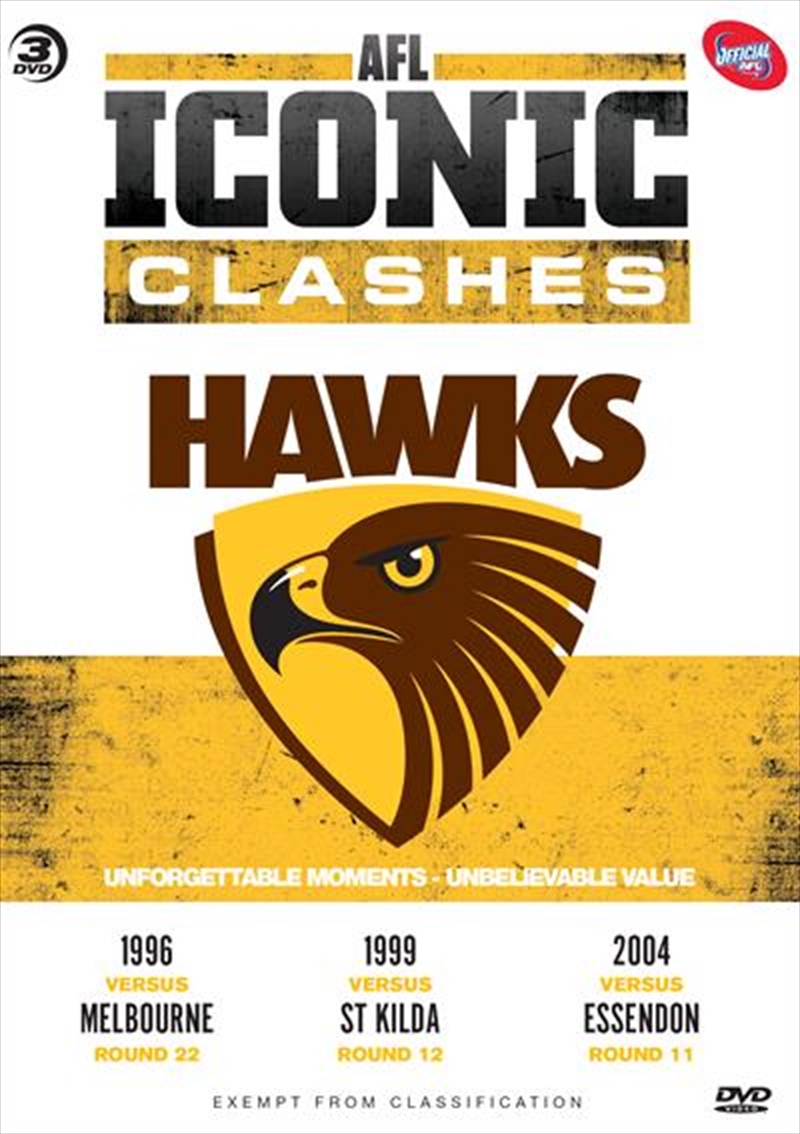 AFL - Iconic Clashes - Hawthorn/Product Detail/Sport