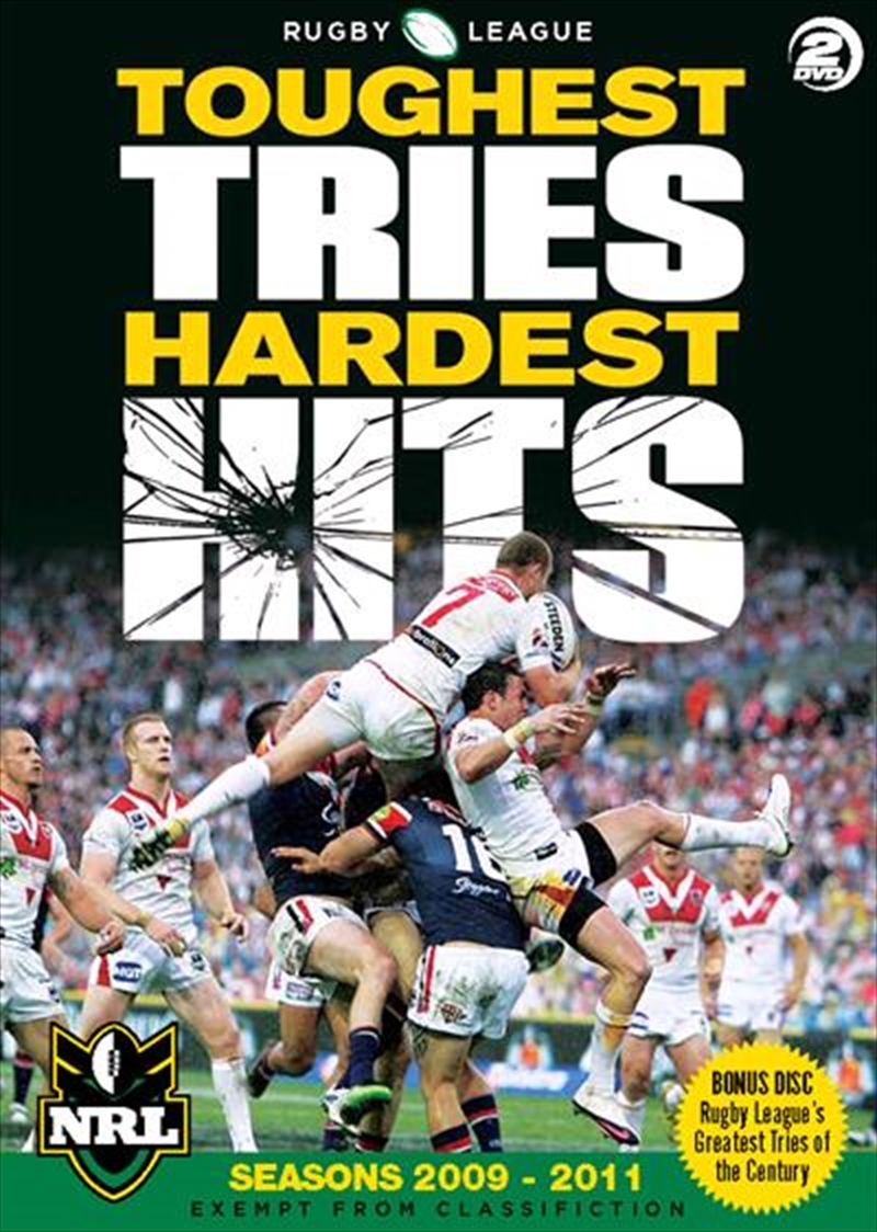 NRL - Toughest Tries Hardest Hits/Product Detail/Sport