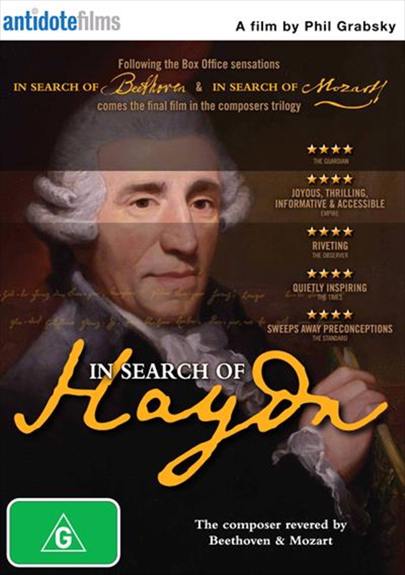 In Search Of Haydn/Product Detail/Documentary