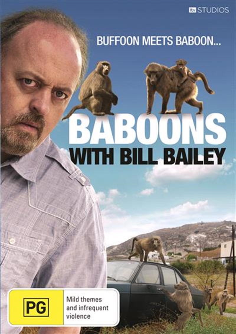 Baboons With Bill Bailey/Product Detail/Documentary