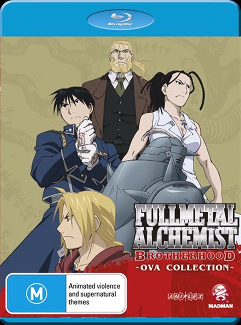 Fullmetal Alchemist - Brotherhood Ova Collection/Product Detail/Anime