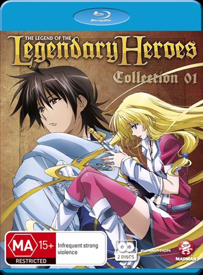 Legend Of The Legendary Heroes - Collection 1/Product Detail/Anime