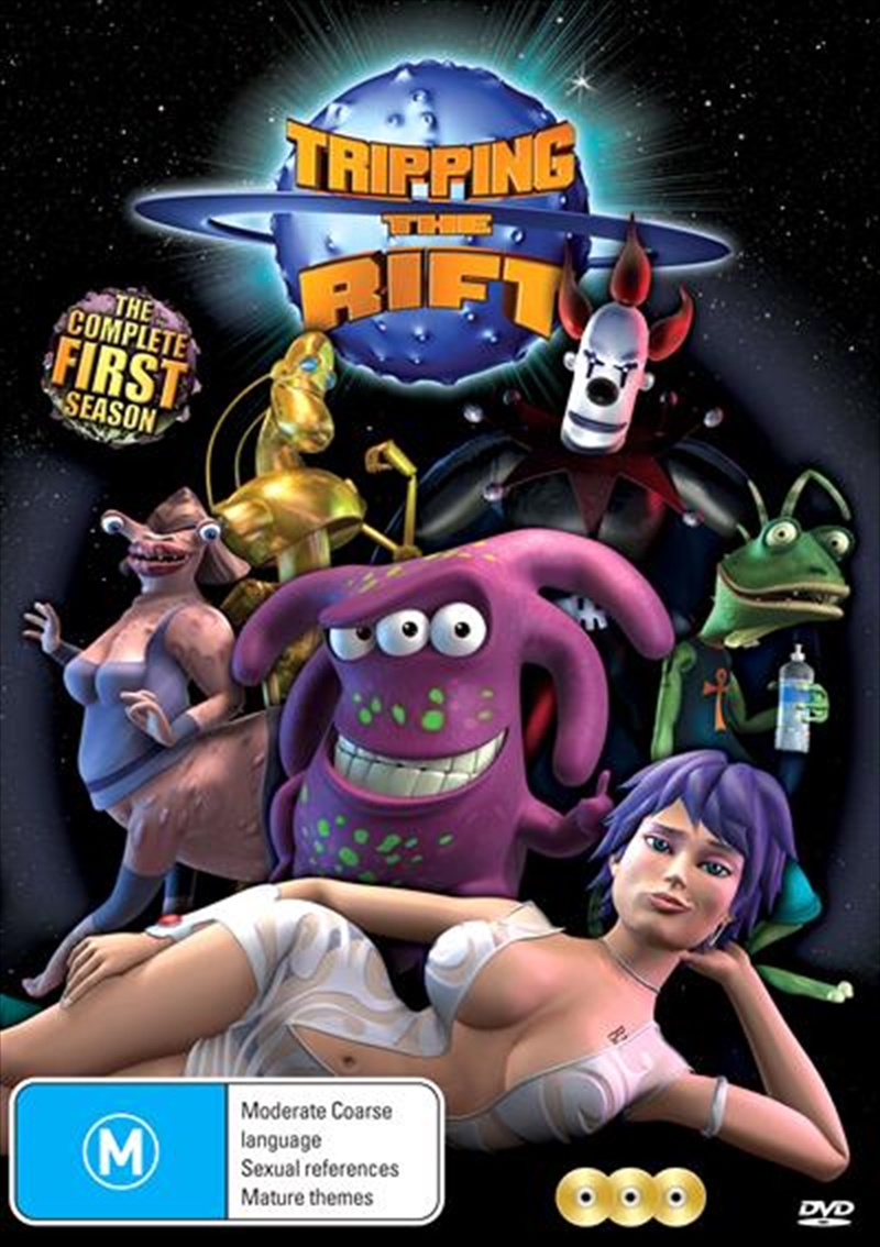 Tripping The Rift - Season 1/Product Detail/Sci-Fi