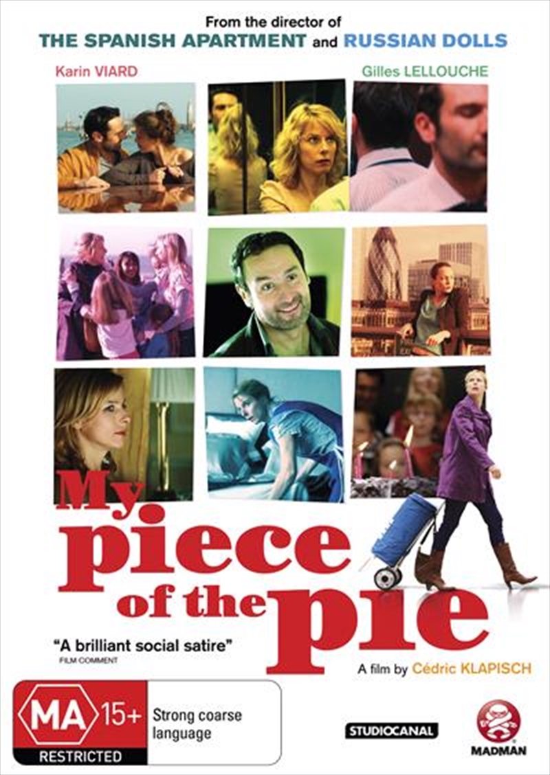 My Piece Of The Pie/Product Detail/Comedy