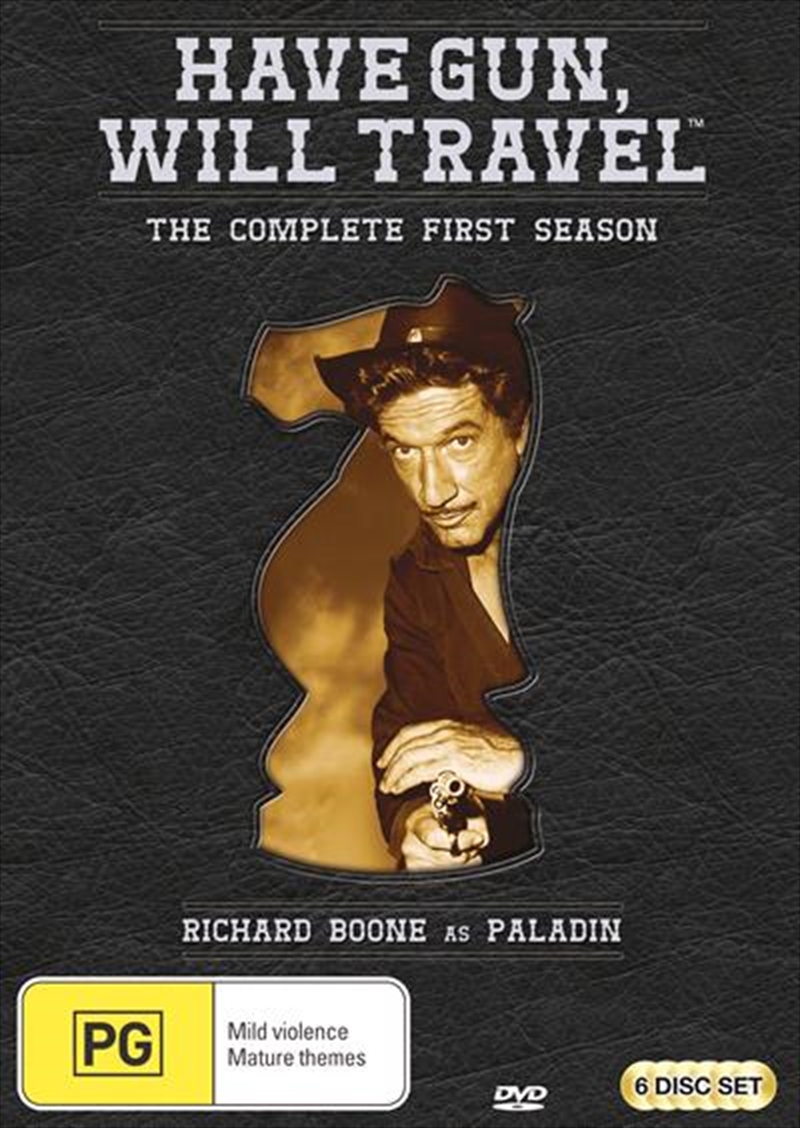 Buy Have Gun Will Travel Season 1 on DVD Sanity