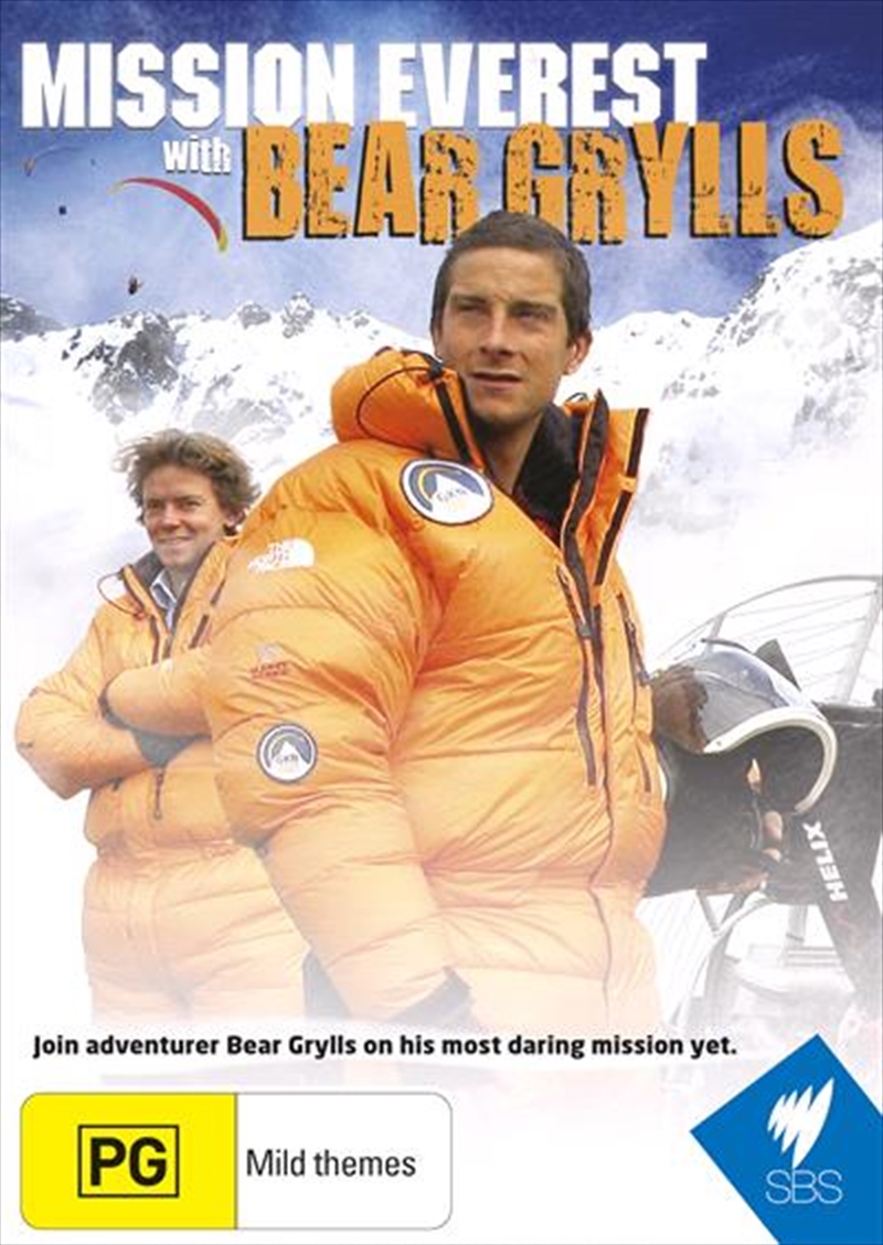 Mission Everest With Bear Grylls/Product Detail/SBS