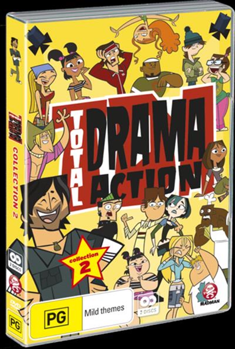 Total Drama Action - Collection 2/Product Detail/Animated