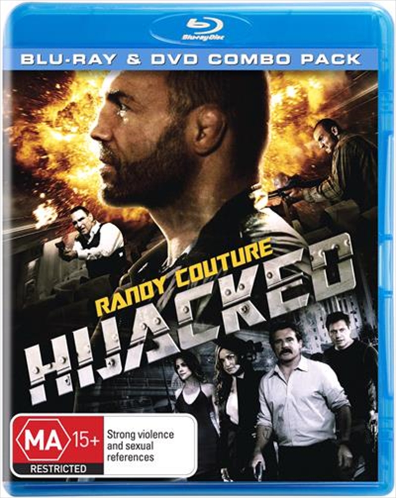Hijacked  Blu-ray + DVD/Product Detail/Action