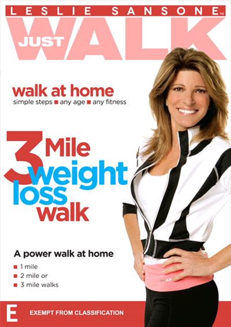 Leslie Sansone - Just Walk - 3 Mile Weight Loss Walk/Product Detail/Health & Fitness