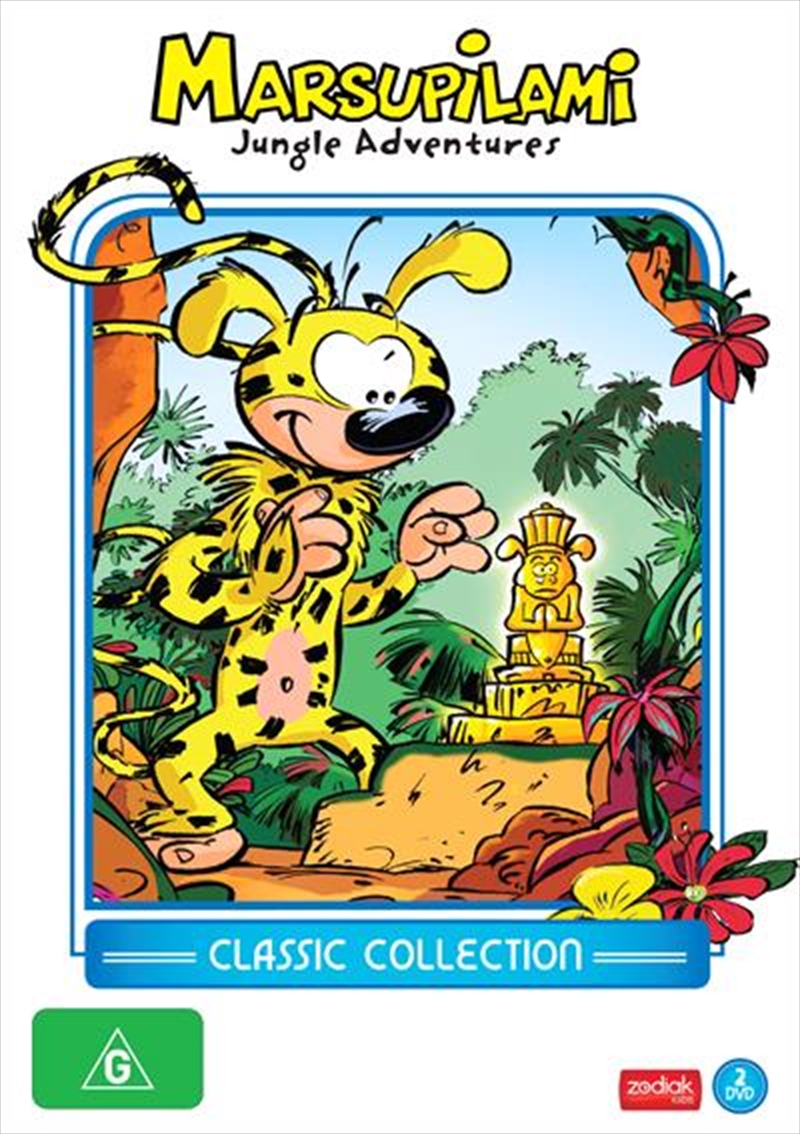 Marsupilami - Jungle Adventures/Product Detail/Animated