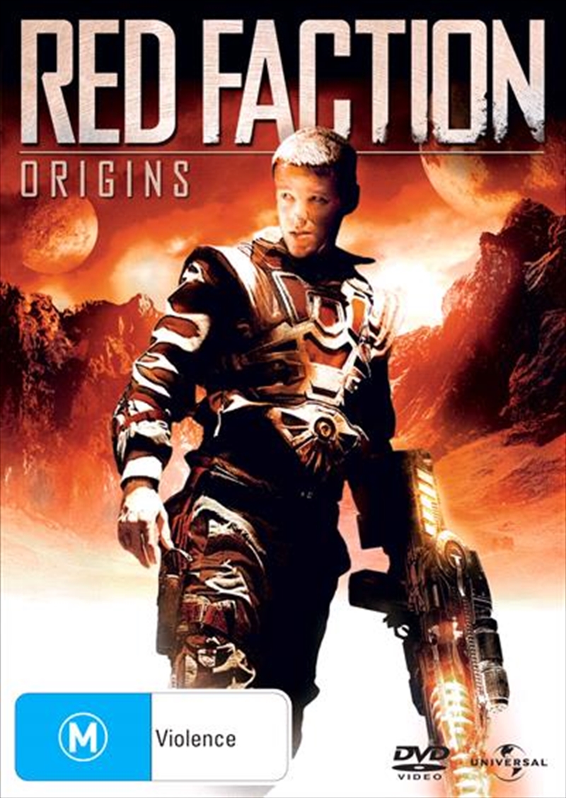 Red Faction - Origins/Product Detail/Action