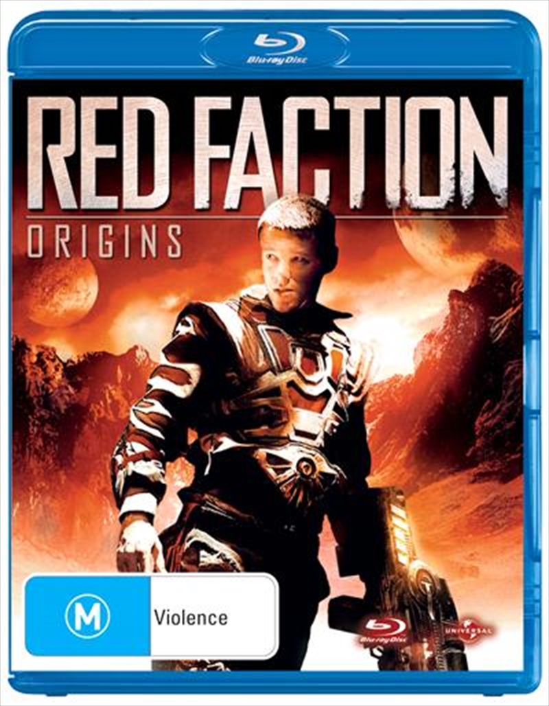 Red Faction - Origins/Product Detail/Action