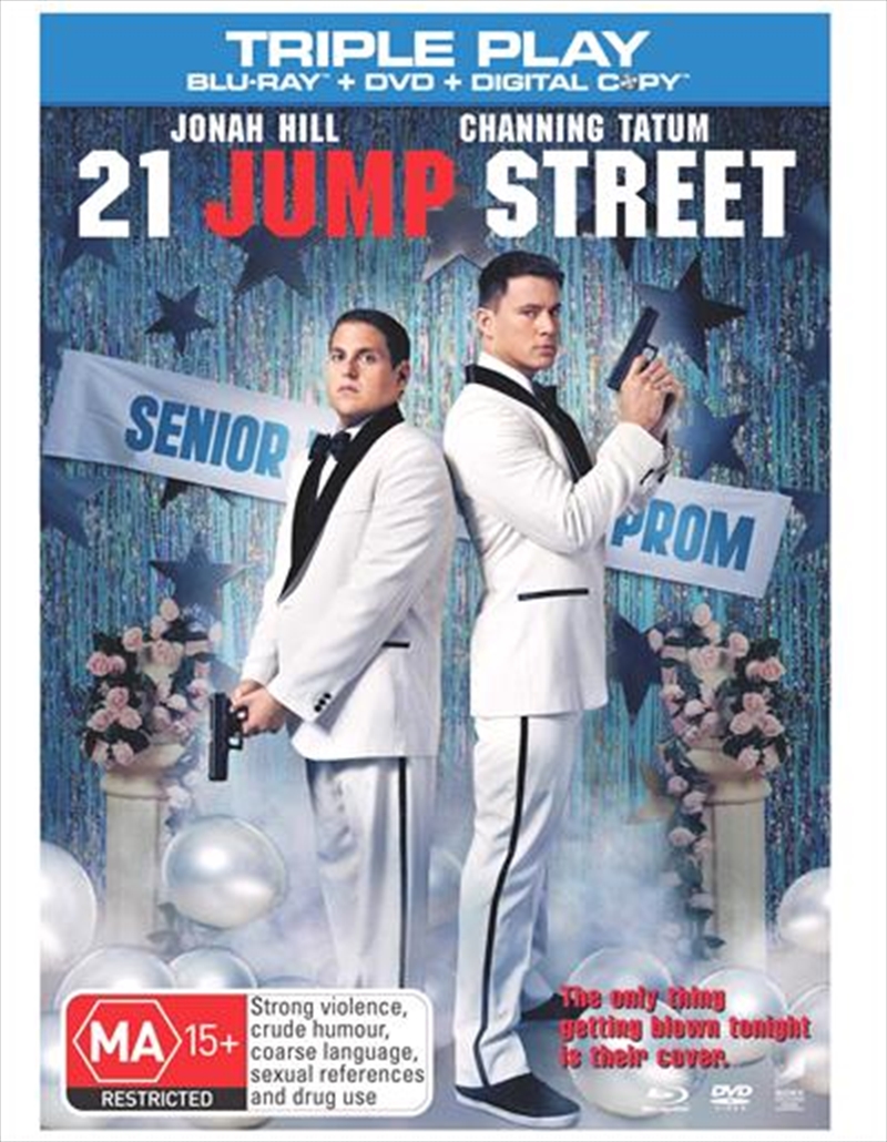 21 Jump Street  Blu-ray + DVD + Digital Copy/Product Detail/Comedy