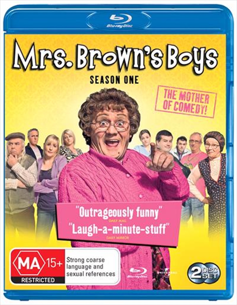 Mrs. Brown's Boys - Series 1/Product Detail/Comedy