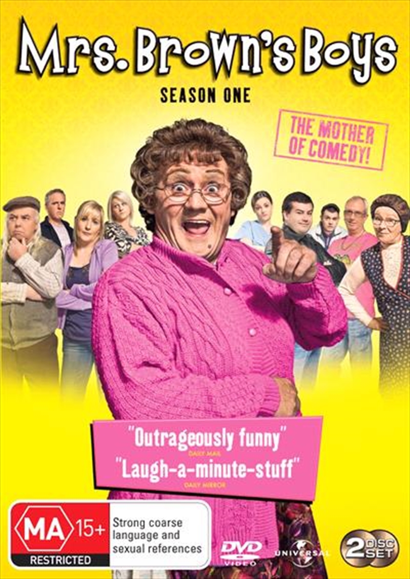 Mrs. Brown's Boys - Series 1/Product Detail/Comedy
