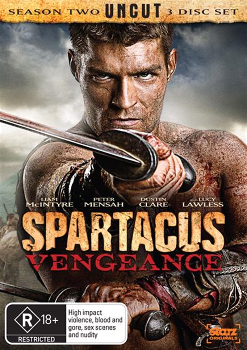 Spartacus - Vengeance - Season 2 | DVD