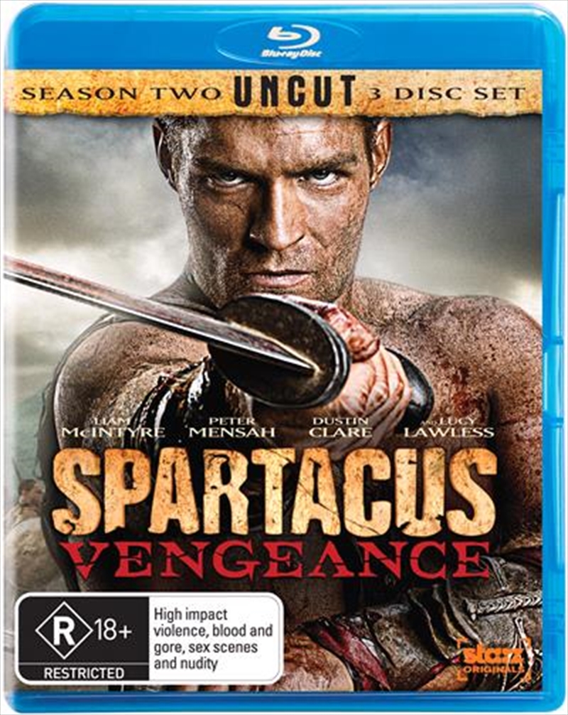 Spartacus - Vengeance - Season 2 - Uncut/Product Detail/Action