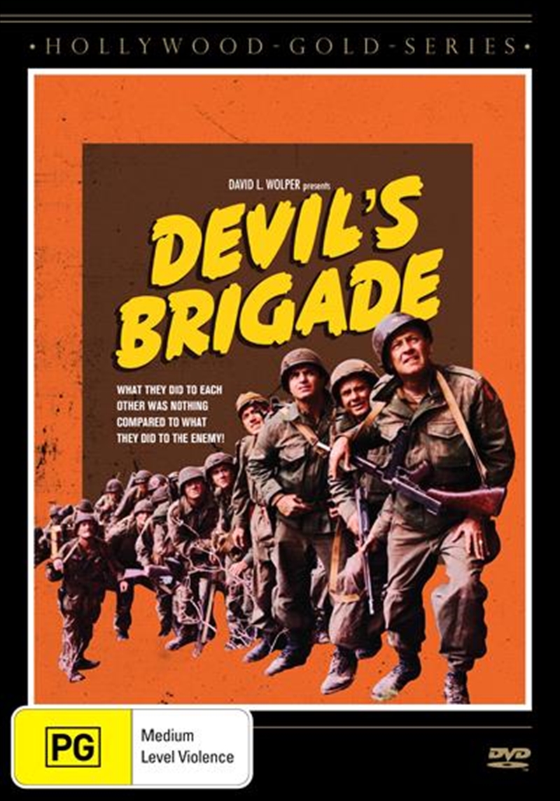 Devil's Brigade, The/Product Detail/Action