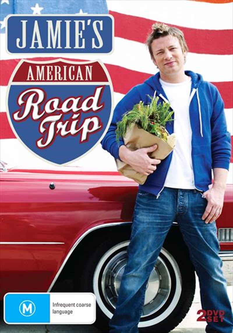 Jamie's American Road Trip/Product Detail/Reality/Lifestyle