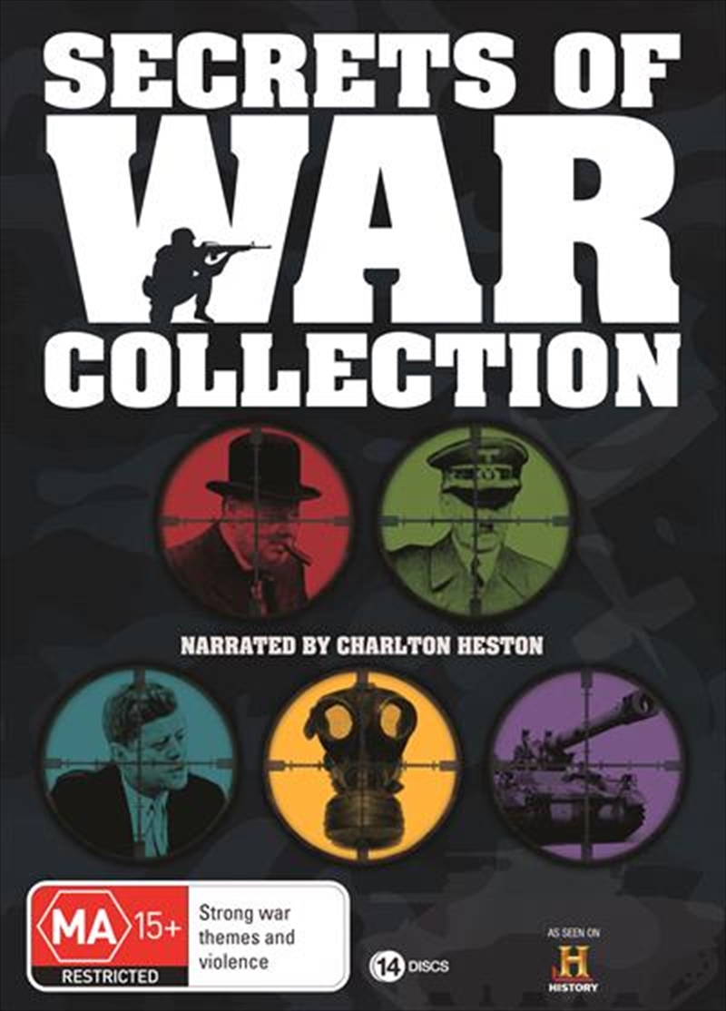 Secrets Of War - Collection  Boxset/Product Detail/Documentary