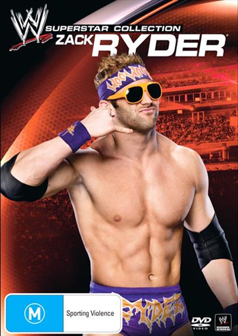 WWE - Superstar Collection - Zack Ryder/Product Detail/Sport