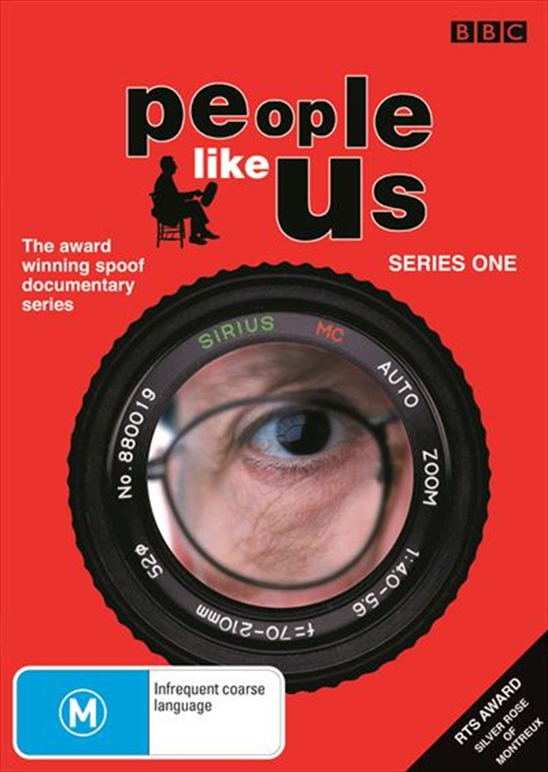 People Like Us - Season 01/Product Detail/Comedy