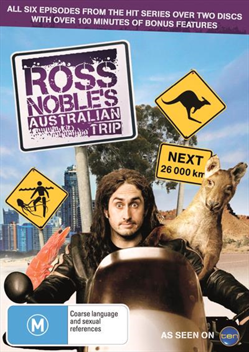 Ross Noble's Australian Trip/Product Detail/Standup Comedy
