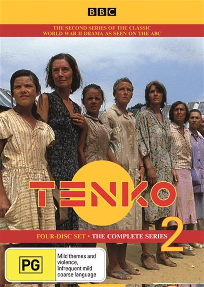 Tenko - Series 02/Product Detail/Drama