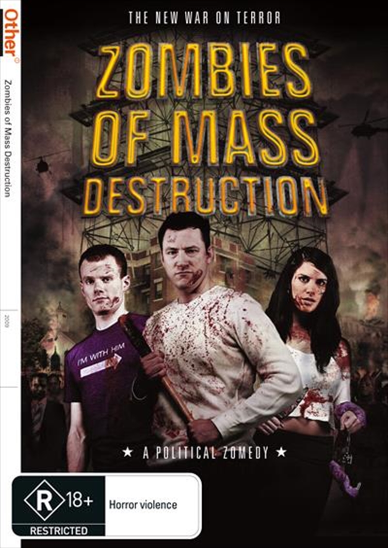 Zombies Of Mass Destruction/Product Detail/Horror