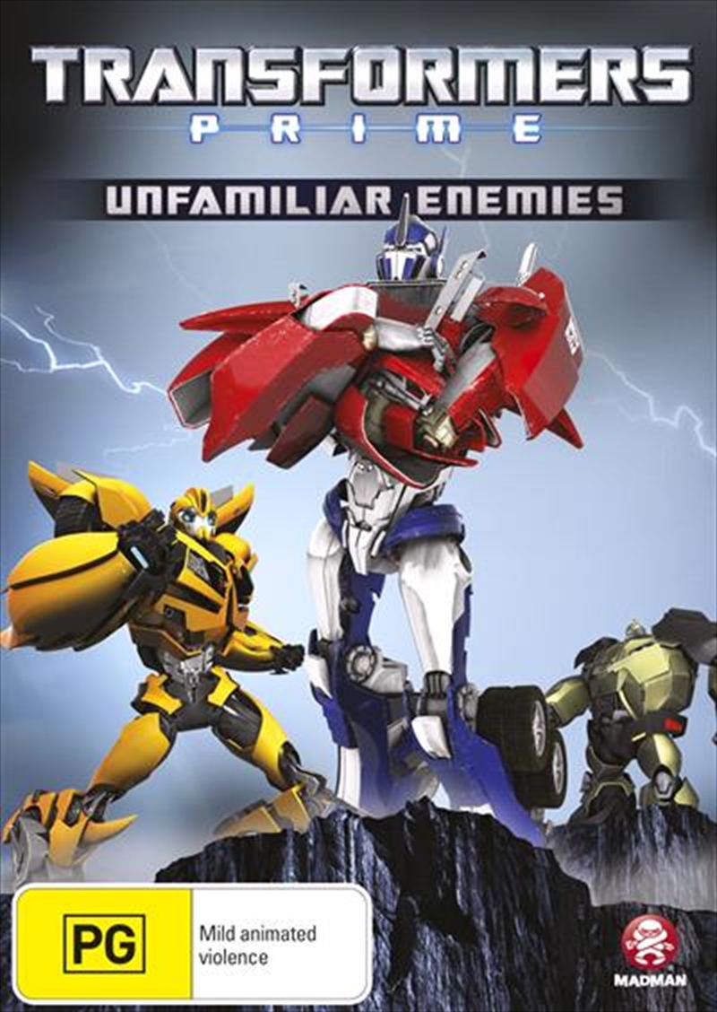 Transformers - Prime - Unfamiliar Enemies - Vol 2/Product Detail/Animated