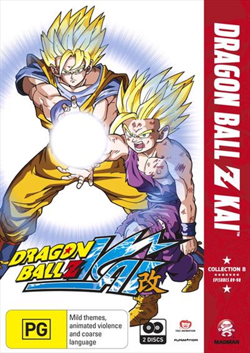 Dragon Ball Z Kai - Collection 8/Product Detail/Anime