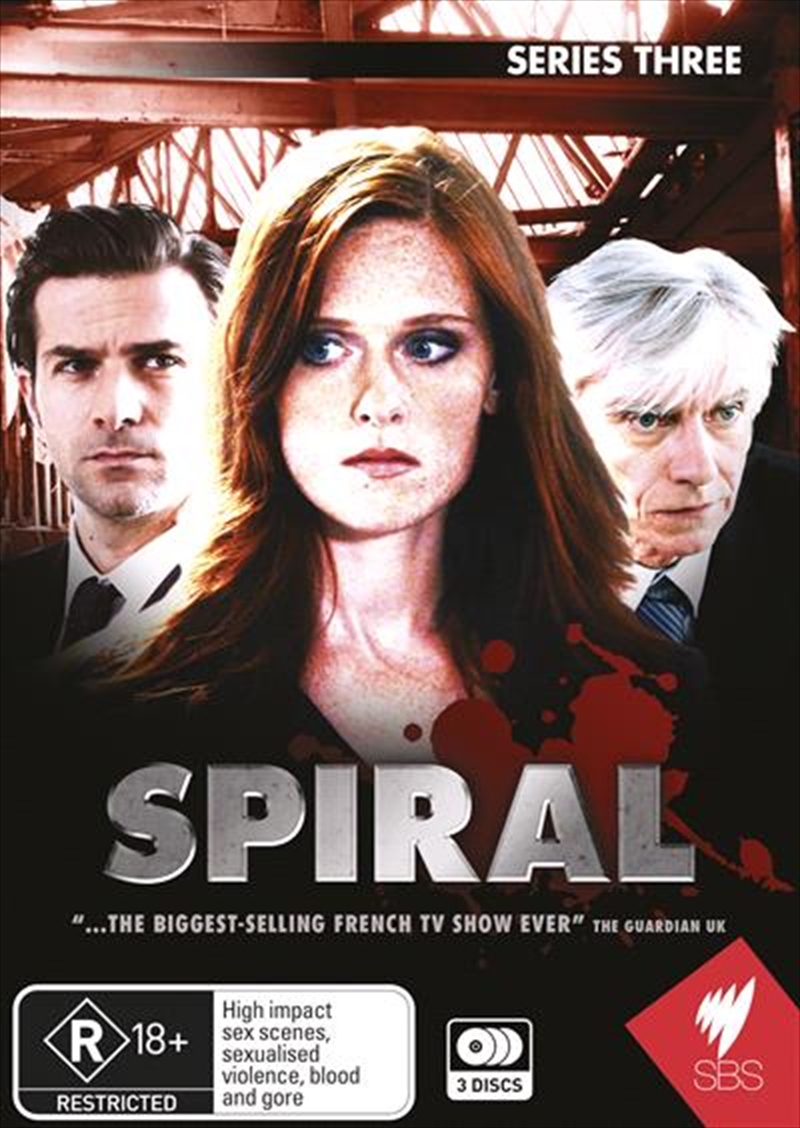 Buy Spiral Series DVD Online Sanity