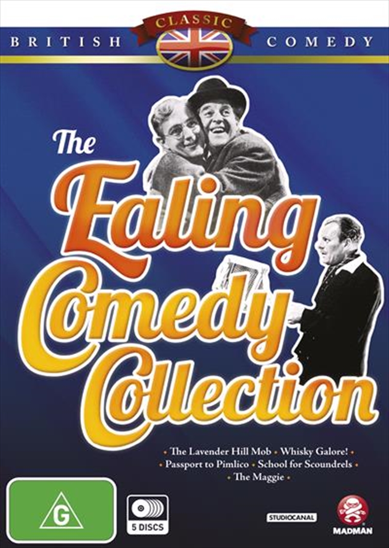 Buy Ealing Comedy Collection, The DVD Online Sanity