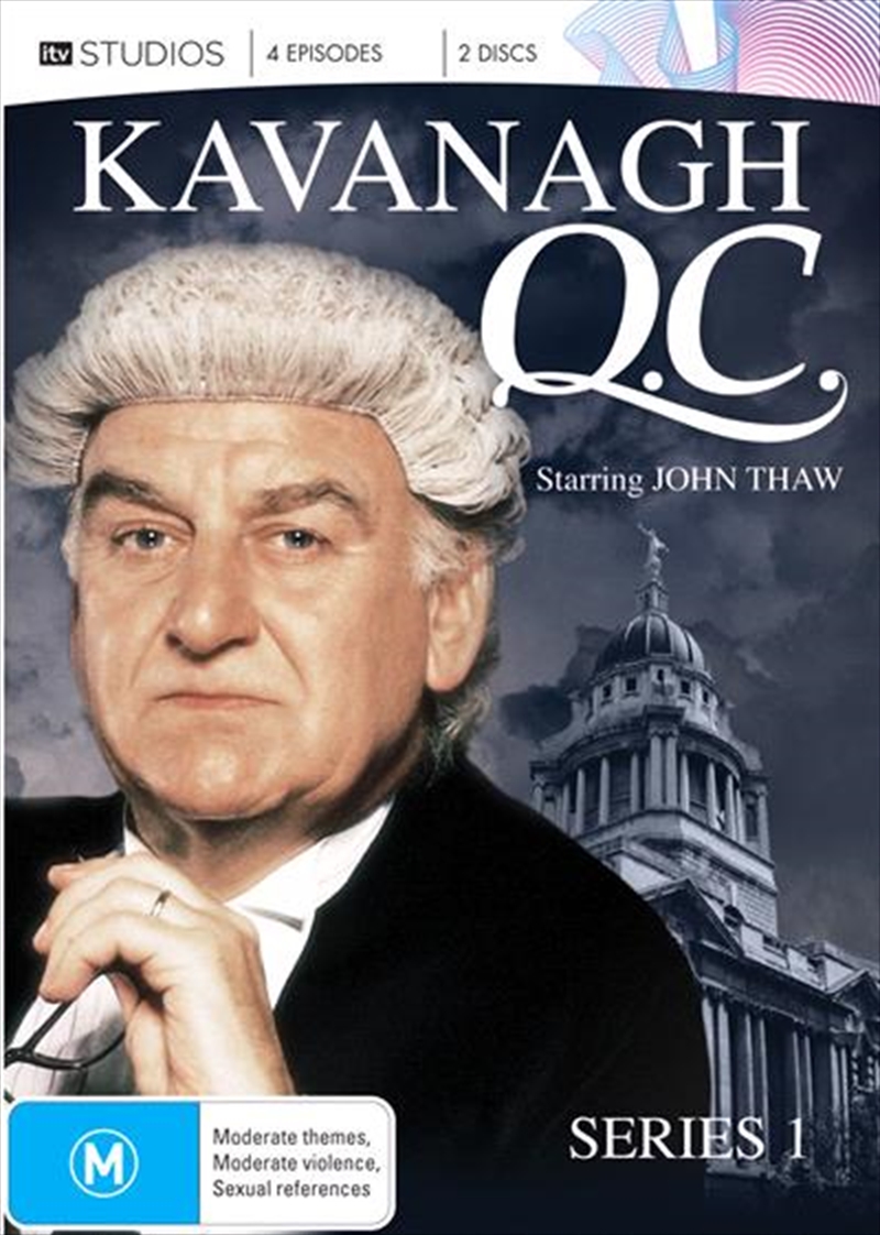 Kavanagh Q.C. - Series 1/Product Detail/Drama