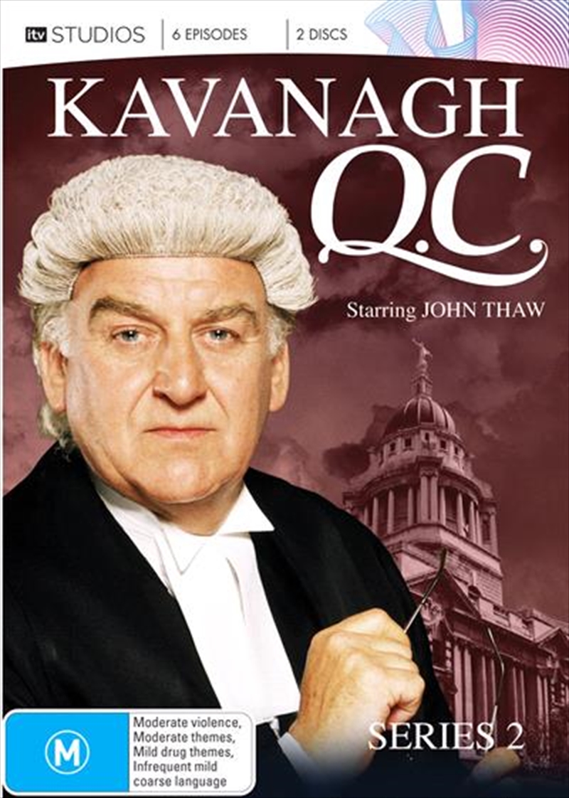Kavanagh Q.C. - Series 2/Product Detail/Drama