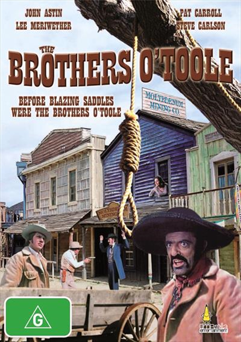 Brothers O'Toole, The/Product Detail/Western