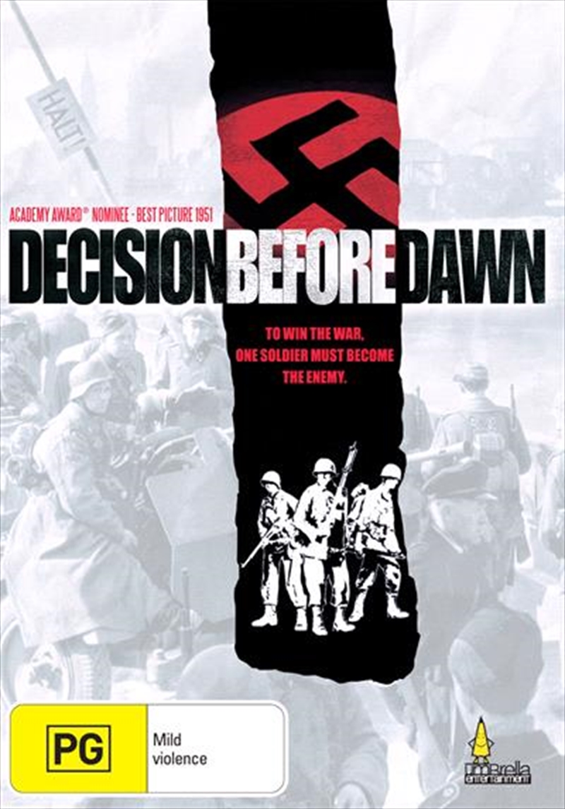 Decision Before Dawn/Product Detail/War