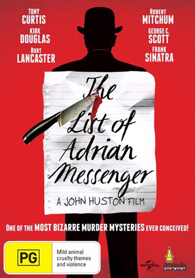 List Of Adrian Messenger, The/Product Detail/Drama