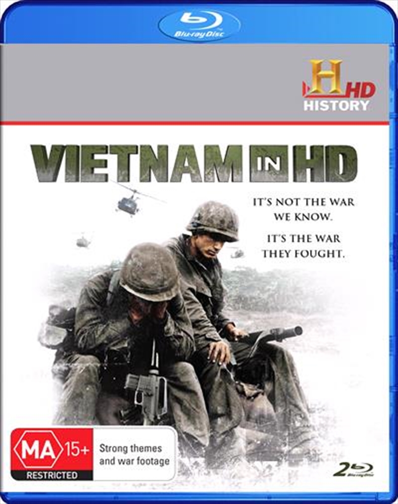 Vietnam War In HD - Lost Films/Product Detail/History
