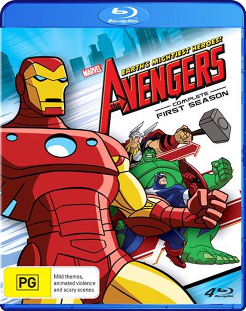 Avengers - Complete Collection/Product Detail/Animated