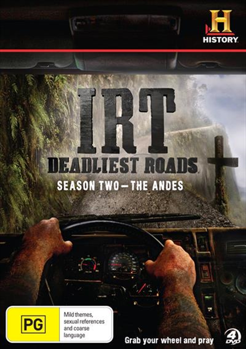 Ice Road Truckers - Deadliest Roads - The Andes - Season 2/Product Detail/History Channel