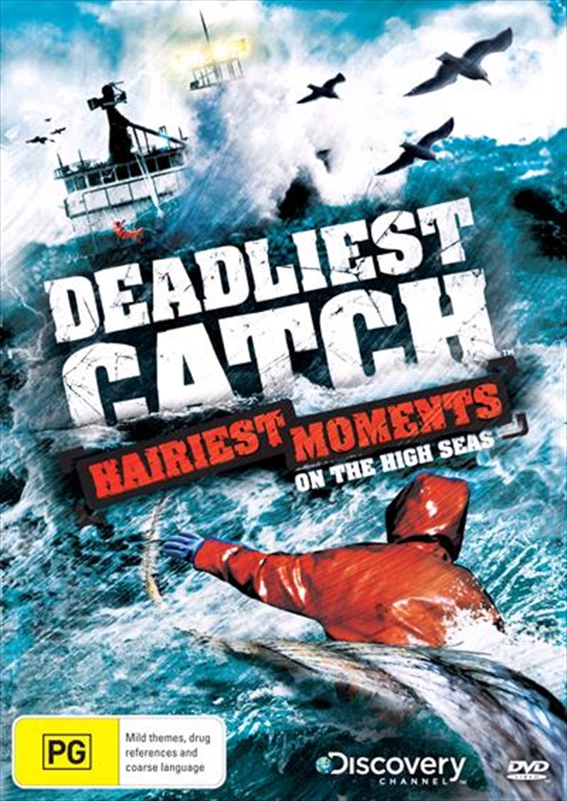 Deadliest Catch - Hairiest Moments On The High Seas/Product Detail/Discovery Channel