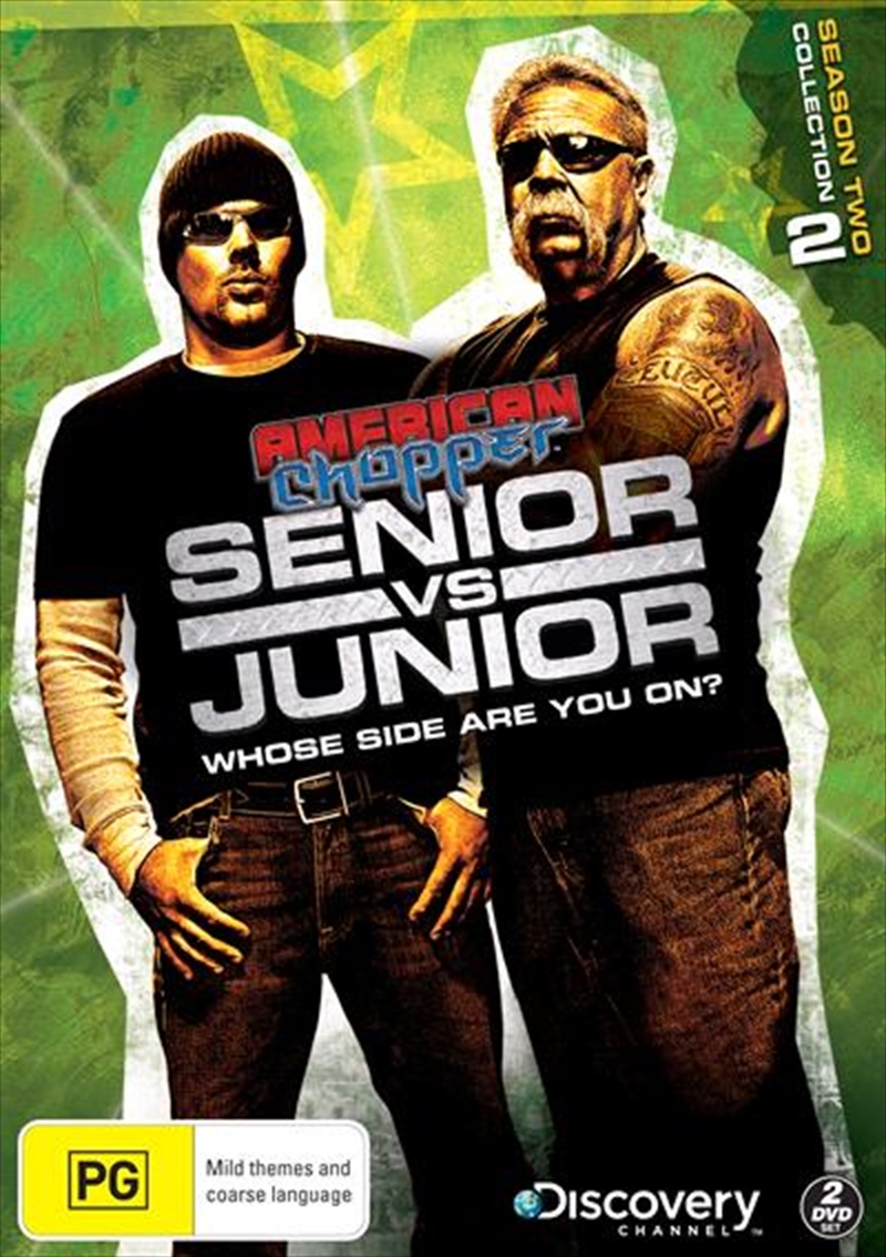 American Chopper - Senior Vs Junior - Season 2 - Collection 2/Product Detail/Discovery Channel